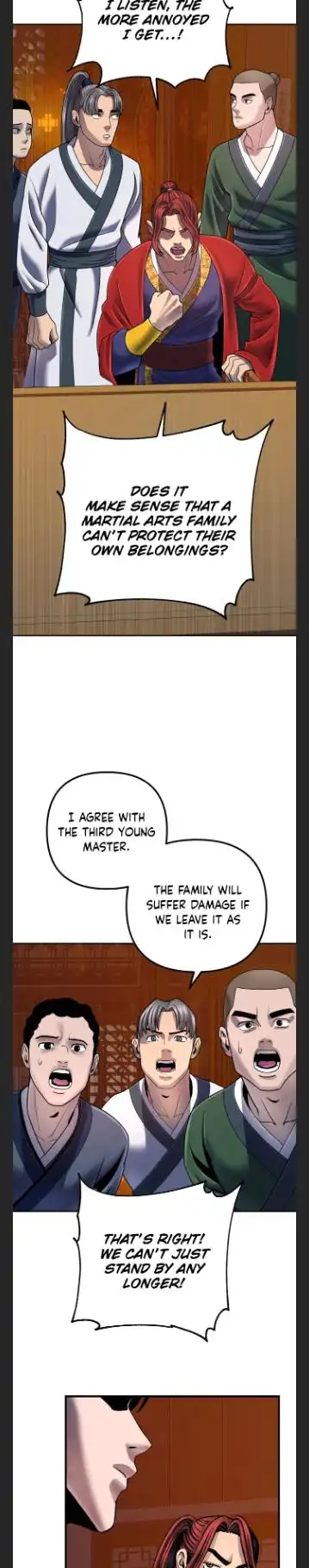 Ha Buk Paeng's youngest son Chapter 47 27